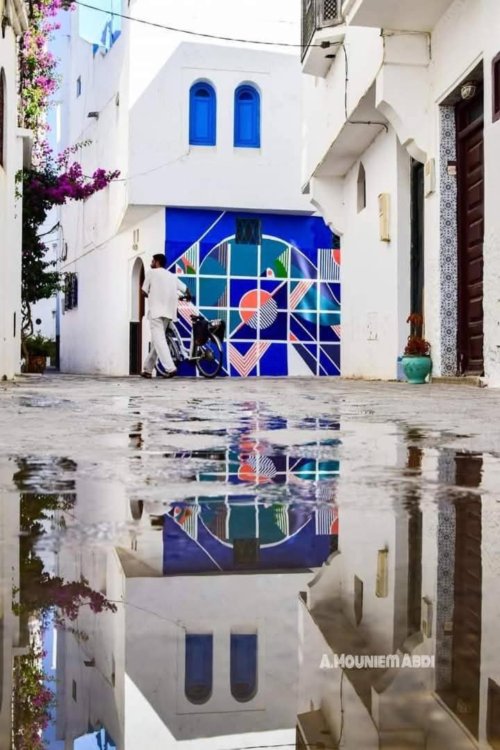 Luxe Appartement Nour D'Asilah 1 Wifi 5G Luaran gambar
